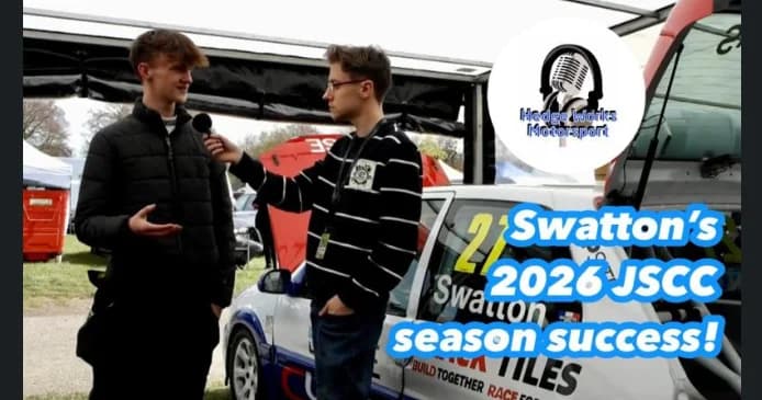 Thumbnail image of Louis Hedge interviewing Matthew Swatton