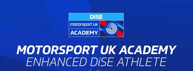Motorsport UK Academy - 2026 Enhanced DiSE Athlete
